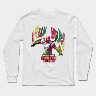 TOKUPOPA- AMAZON ALPHA Long Sleeve T-Shirt